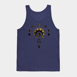 Egyptian Scarab - for T-shirt Tank Top